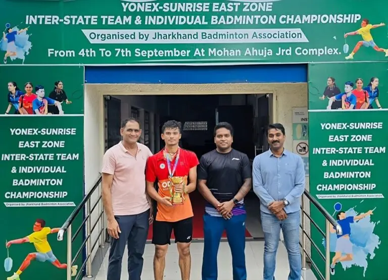 Odisha's Mayank Bharadwaj junior boys champion