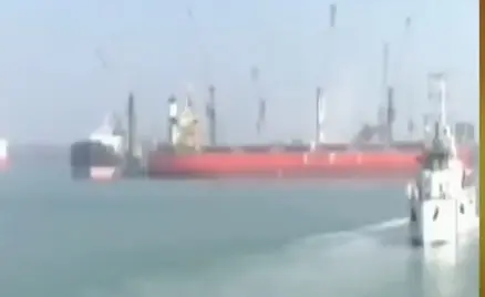 Chinese Sailor Goes Missing After Falling From Ship At Paradip Port In Odisha