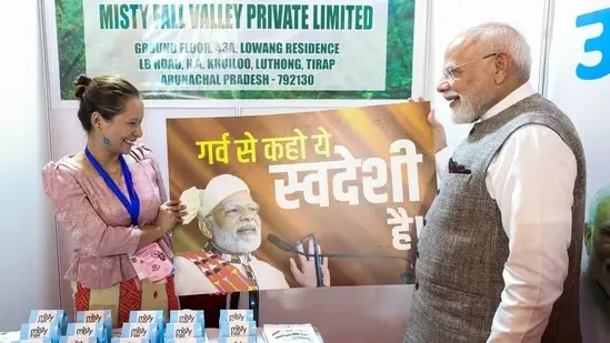 PM Modi Swadeshi encouragament