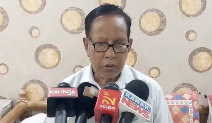 Suspended Or Resigned? Confusion Over Former Odisha Minister Prafulla Mallik’s BJD Exit