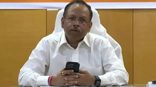 Pradeep Jena Bhubaneswar club president