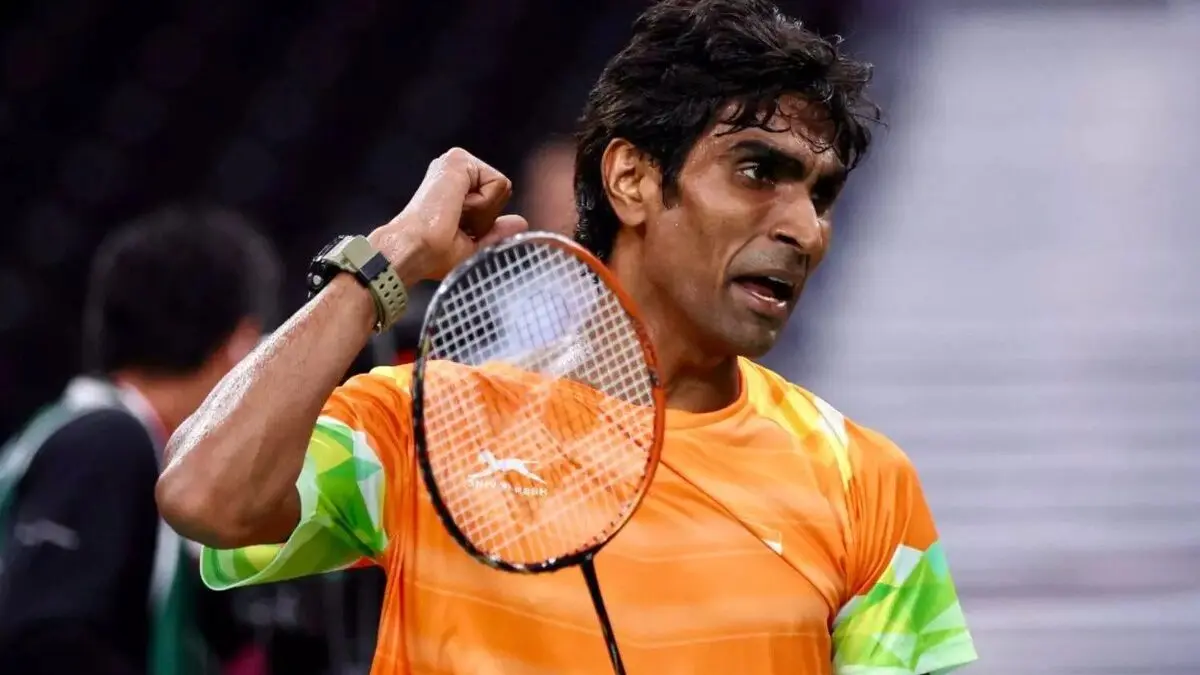 Pramod Bhagat Wins Gold In ‘Comeback’ China Para Badminton Tourney After Suspension