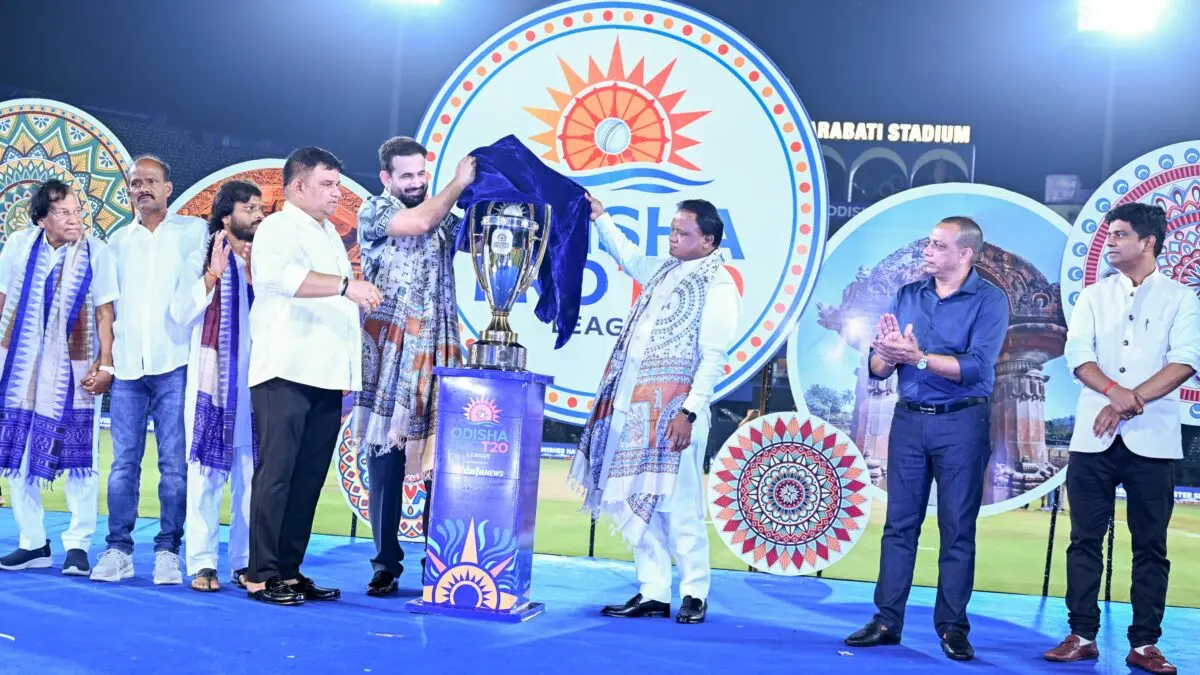From Trophy Reveal To First Toss, Grand Opening Of Odisha Pro T20 League At Cuttack’s Barabati Stadium