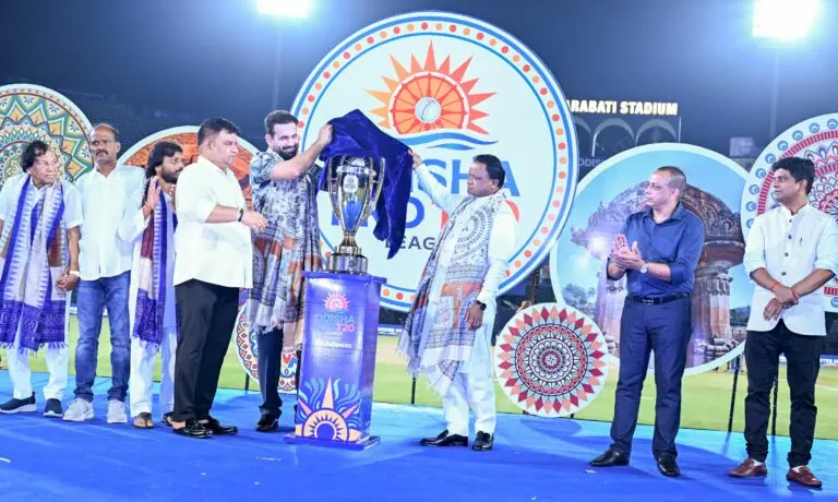 From Trophy Reveal To First Toss, Grand Opening Of Odisha Pro T20 League At Cuttack’s Barabati Stadium