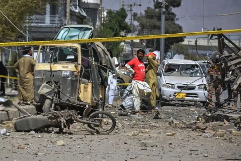 Quetta car bombing