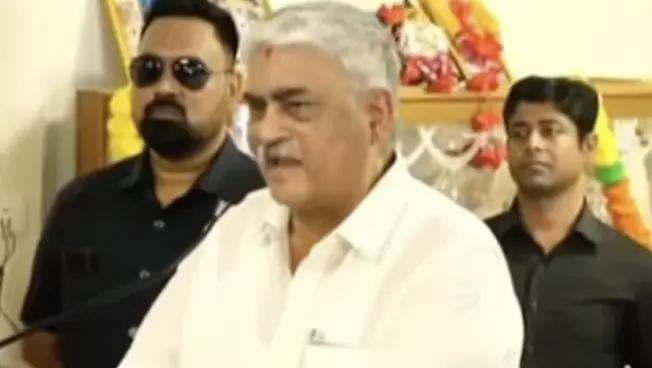 BJD Leader N Bhaskar Rao Resigns From Party, Forms Biju Swabhiman Mancha