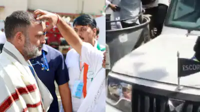 Rahul gandhi in Junagadh