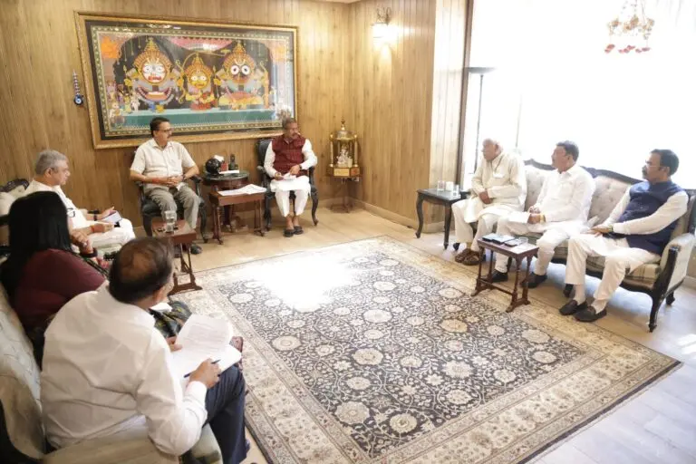 Key Railway Projects In Odisha To Be Fast-Tracked; Crucial Meeting Held In Delhi