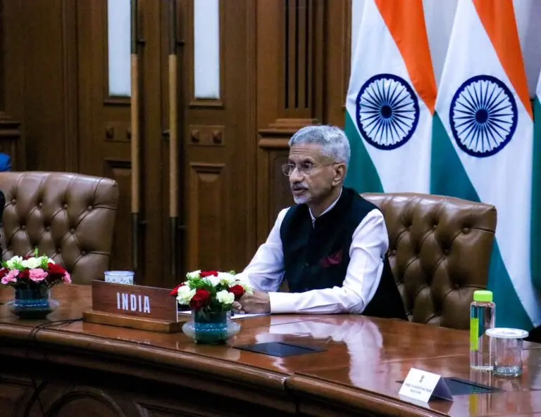 S Jaishankar at virtual BRICS meet