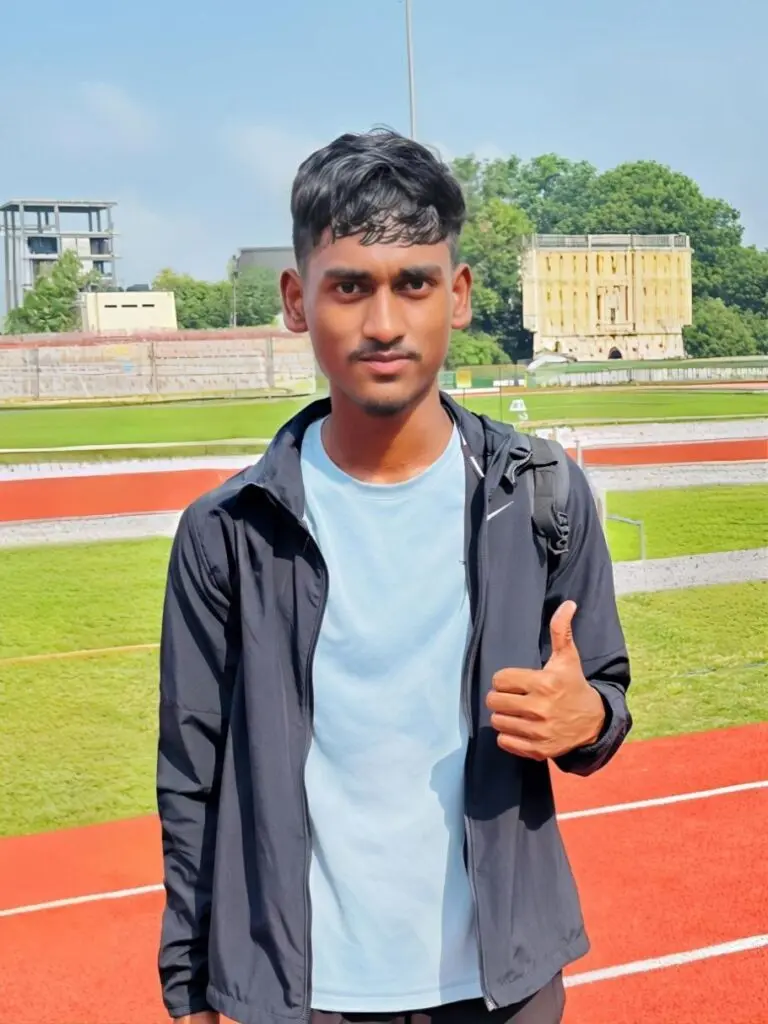 Sagar Ekka high jump gold