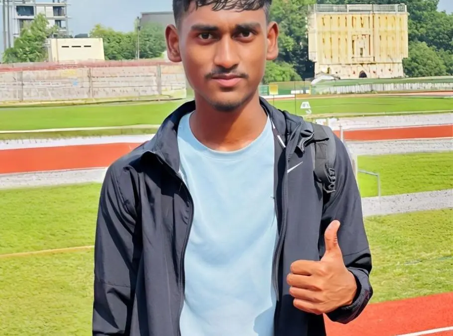 Sagar Ekka high jump gold