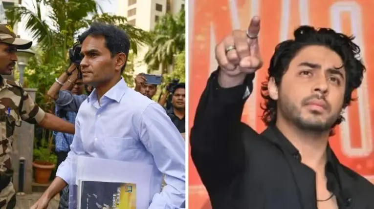 Sameer Wankhede vs Aryan Khan