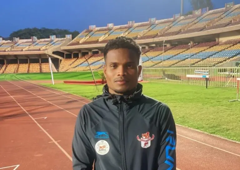 Sarun Payasingh silver in long jump