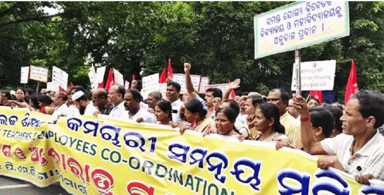Odisha Govt Forms Committee To Address Demands Of Agitating Teachers