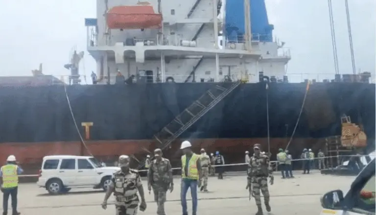 Missing Chinese Sailor’s Body Fished Out Of Sea In Odisha’s Paradip