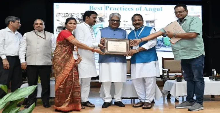 Odisha’s Angul Ranked 3rd In National Clean Air City Survey