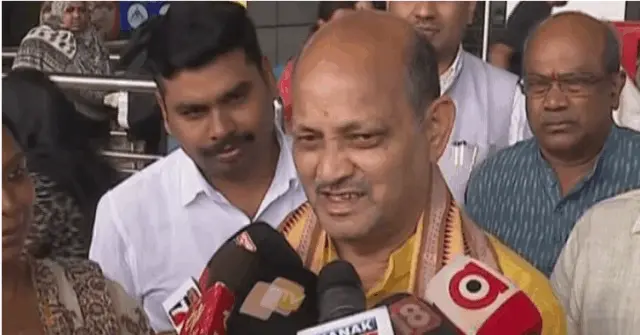 Odisha Cabinet Expansion Decision At Right Time: Manmohan Samal After Delhi Visit