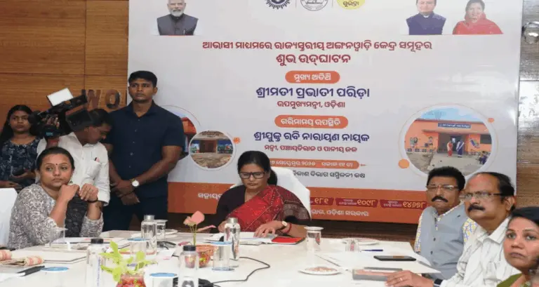Odisha Opens 913 New Anganwadi Centres To Improve Well-Being Of Children, Mothers