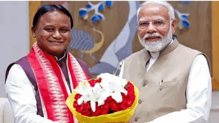 Odisha Governor, CM Mohan Majhi Greet PM Modi On 75th Birthday