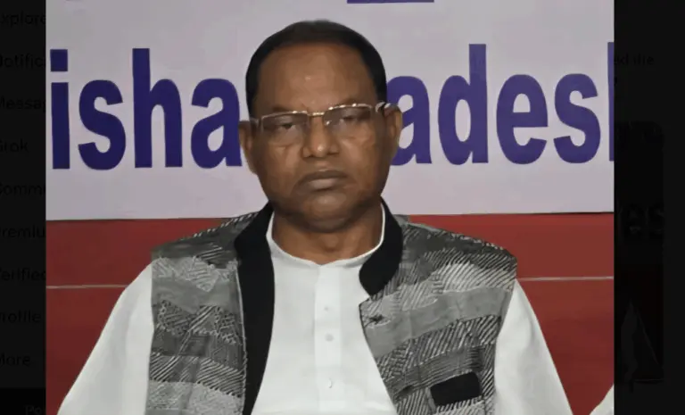 Odisha CLP Leader Seeks Action By Speaker For Recovery Of Valuables Stolen From Assembly