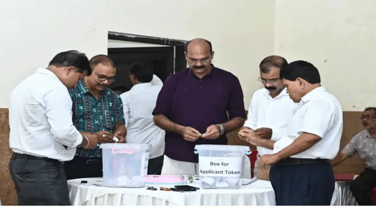 BDA Conducts Lottery For Allotment Of 112 Shops At BSABT In Bhubaneswar