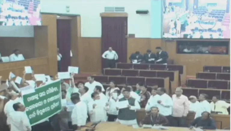 Odisha Assembly Adjourned Till 4 PM Amid Uproar Over Fertiliser Crisis