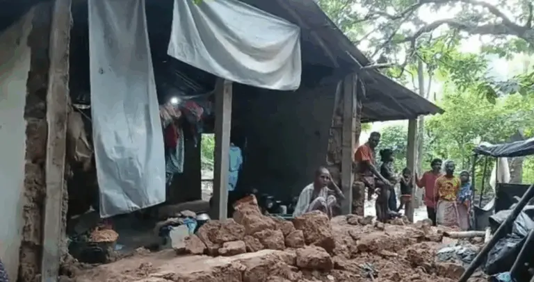 Couple Killed, Daughter Critical In Wall Collapse At Odisha Village