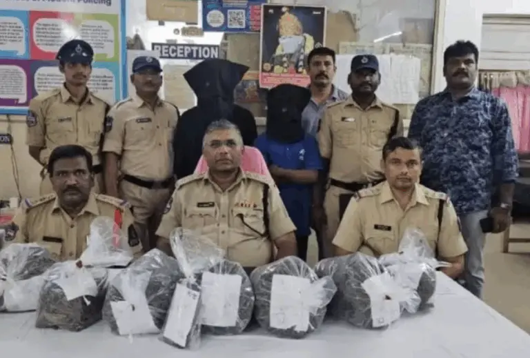 2 Held At Secunderabad For Smuggling Ganja From Odisha