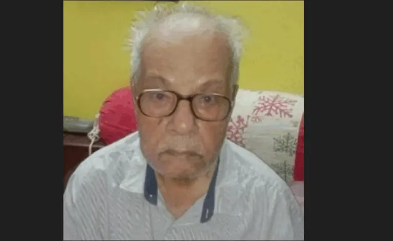 Veteran Odia Writer Nagen Mohanty Passes Away At 95 In Noida