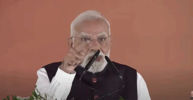 Double-Engine BJP Govt Takes Odisha Into Decade Of Prosperity: PM Modi At Jharsuguda