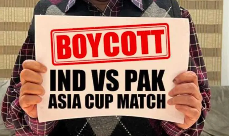 Indian Players ‘Shaken’ By Growing Boycott Calls Against India-Pak Asia Cup Match