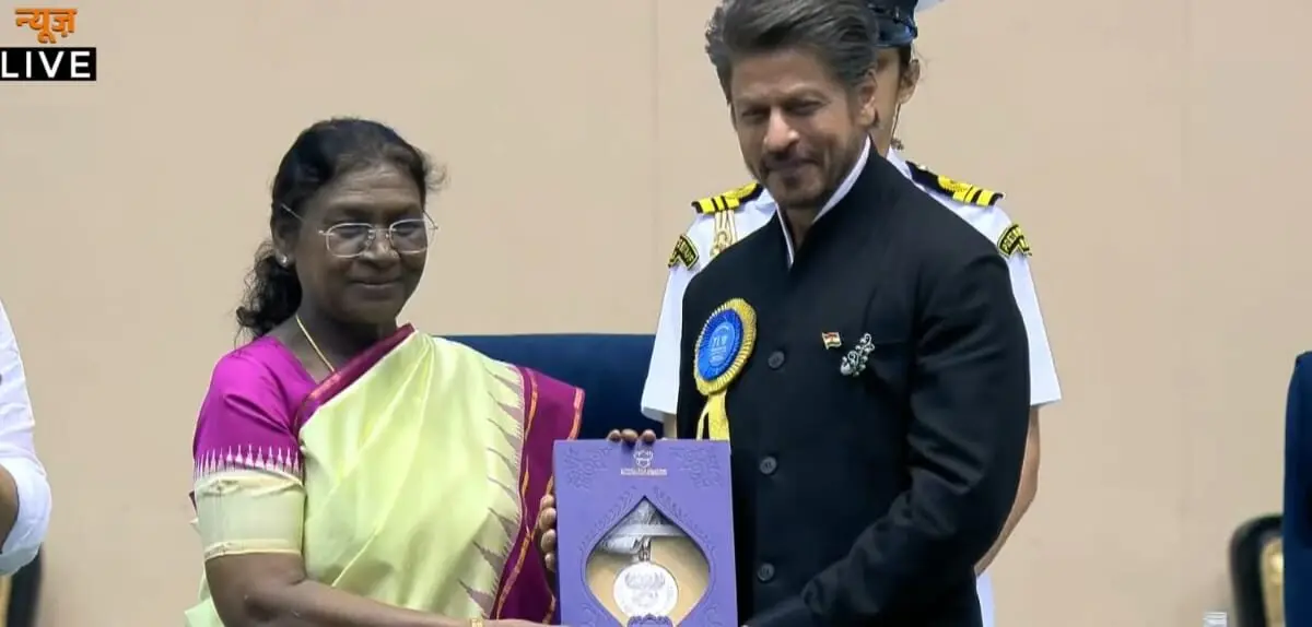 Shah Rukh Khan, Rani Mukerji & Vikrant Massey Receive National Awards From President Murmu; Check Gauri Khan’s Special Gift For Hubby