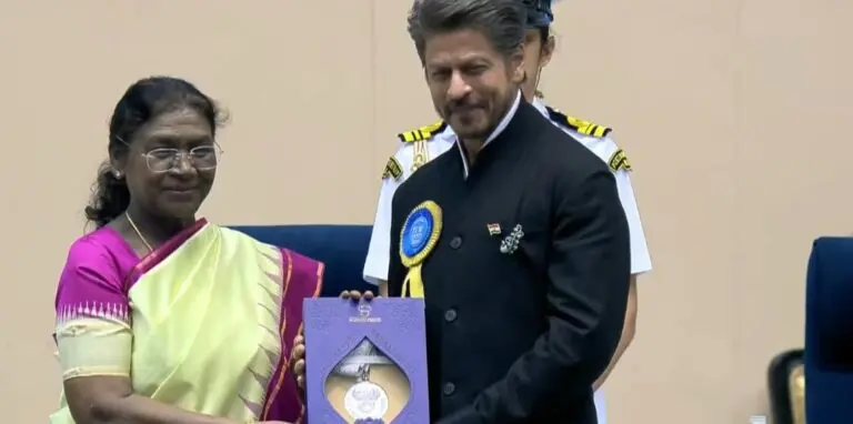 Shah Rukh Khan, Rani Mukerji & Vikrant Massey Receive National Awards From President Murmu; Check Gauri Khan’s Special Gift For Hubby