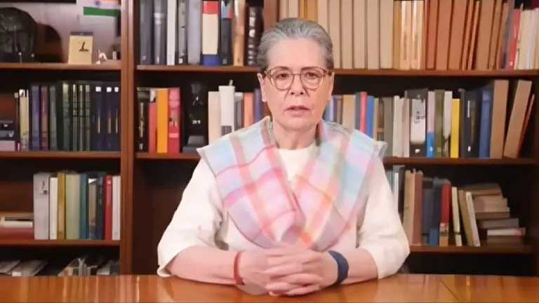 Sonia Gandhi