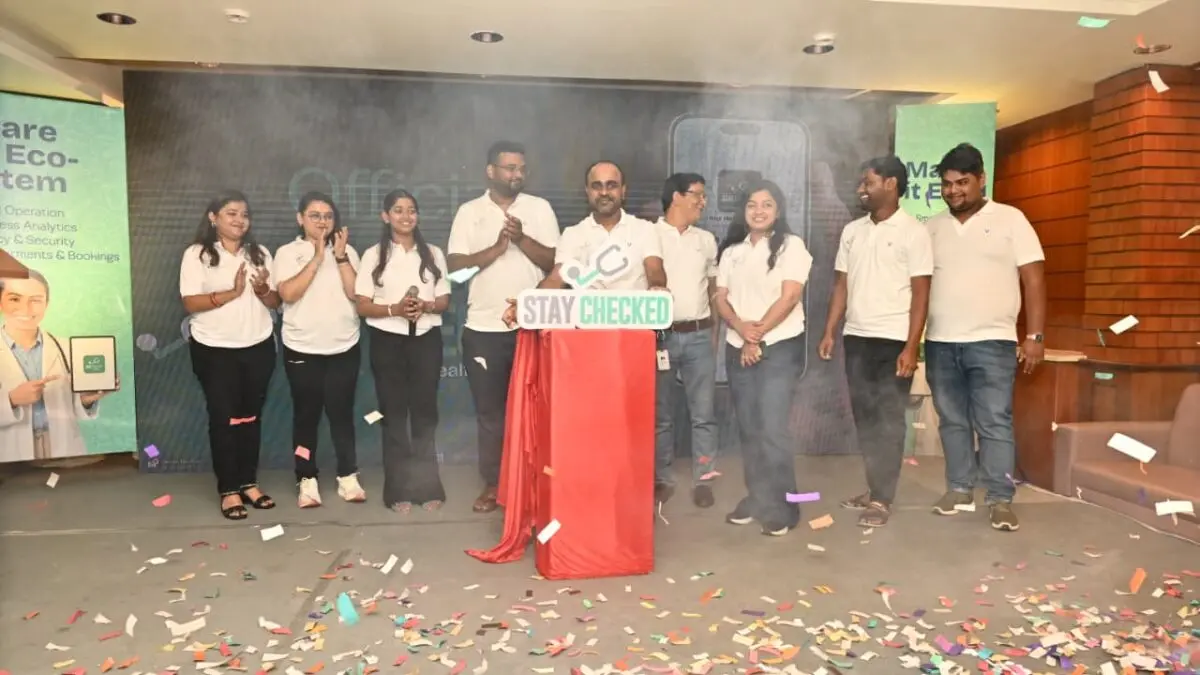 Stay Checked app launched