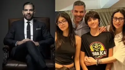 Sunjay Kapur, Karisma, their children