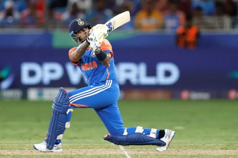 Suryakumar Yadav 47 not out