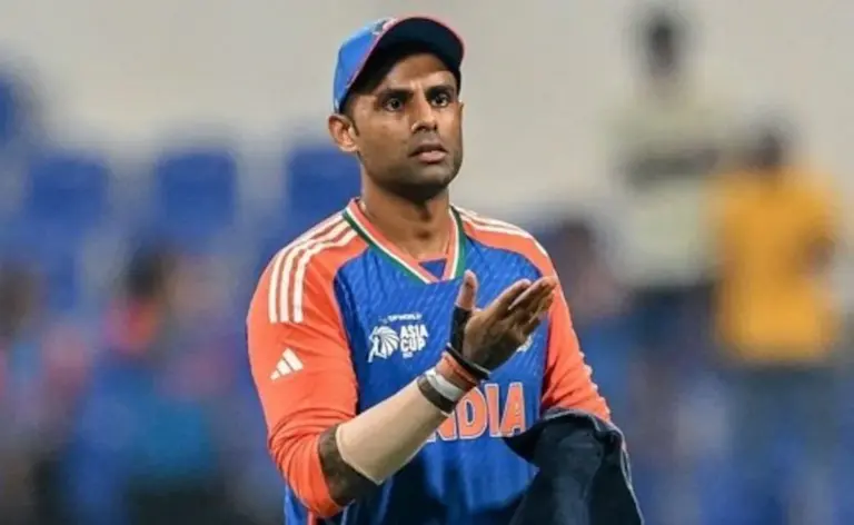 Suryakumar yadav fined