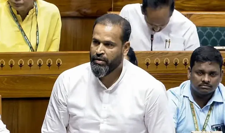 Trinamool MP Yusuf Pathan