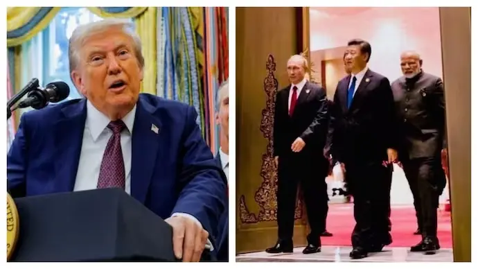 Trump on India, Russia, China