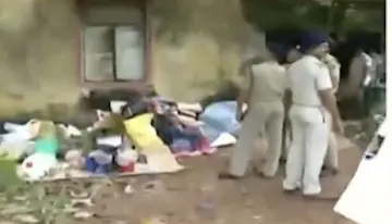 Drive To Evict Illegal Staff Quarters Occupants Begins At Utkal University In Bhubaneswar