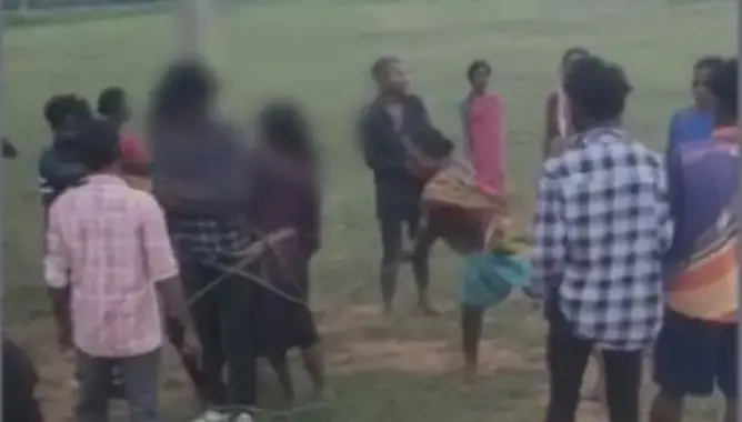 Woman, Two Men Tied To Pole, Thrashed In Odisha Village Over Suspected Affair