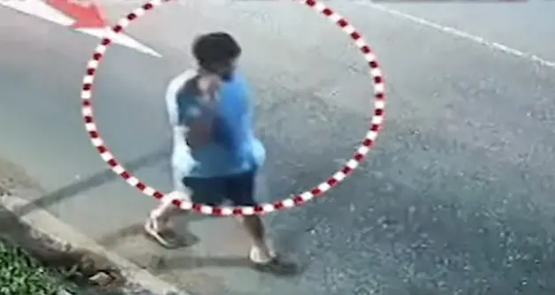 CCTV Footage Shows Odisha VSSUT Student On The Phone Near Bridge Where He Was Found Dead
