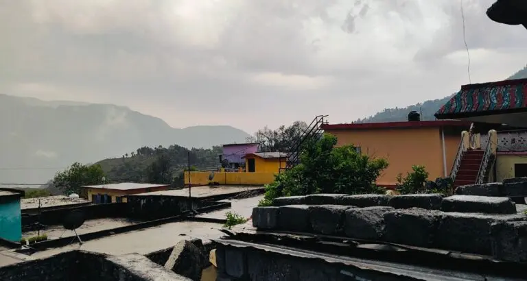 Vanishing snow, swelling glacial lakes threaten Chamoli residents