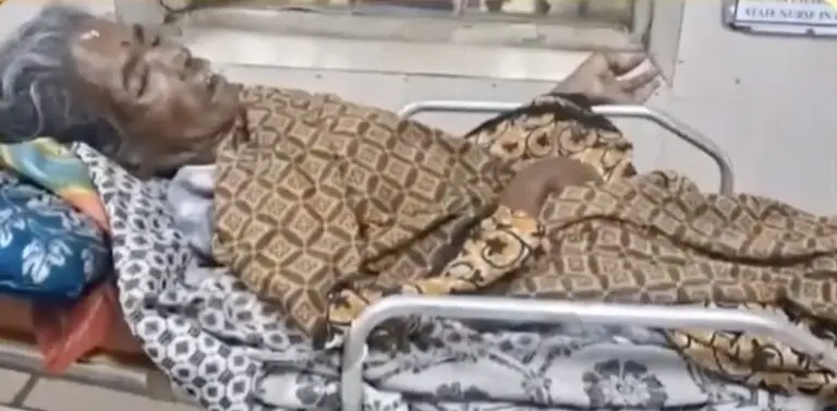 86-Yr-Old Woman Found Alive Minutes Before Cremation At Puri’s Swargadwar