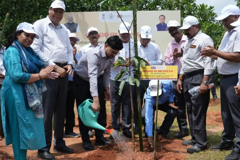 OMC Contributes 1 Lakh Saplings To Over 1 Cr Panted In Odisha On PM’s Birthday