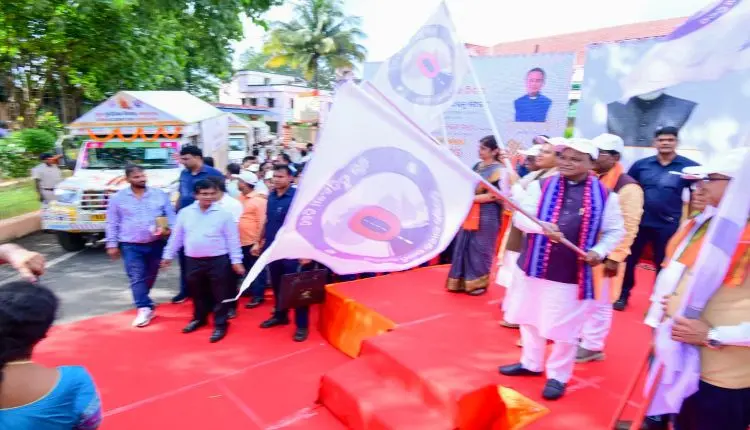 Odisha CM Launches ‘Zero Accident Day’ Campaign In Keonjhar