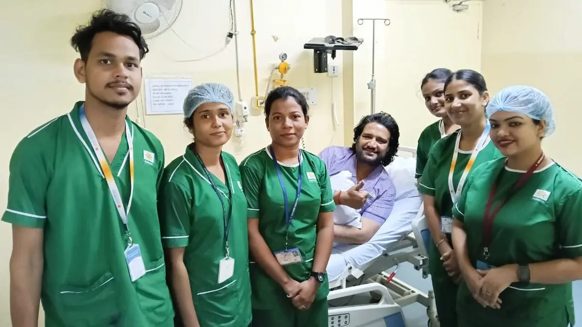 Actor Buddhaditya Mohanty Discharged From Hosp After 8-Day Treatment For Lung Infection