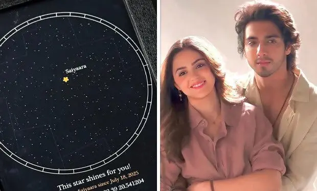 Ahaan Panday, Aneet Padda Left Speechless As Fans Name A Star ‘Saiyaara’