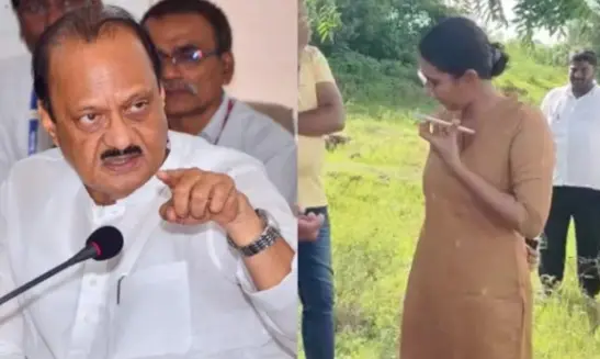 Ajit Pawar’s Call to IPS Officer Triggers Political Row in Maharashtra